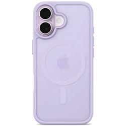 Husa Tech-Protect BasicMag cu MagSafe compatibila cu iPhone 17, Mov