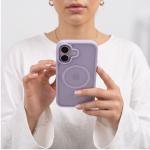 Husa Tech-Protect BasicMag cu MagSafe compatibila cu iPhone 17, Mov 7 - lerato.ro