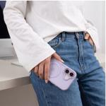 Husa Tech-Protect BasicMag cu MagSafe compatibila cu iPhone 17, Mov 8 - lerato.ro