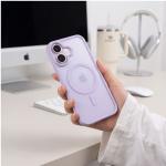 Husa Tech-Protect BasicMag cu MagSafe compatibila cu iPhone 17, Mov 9 - lerato.ro