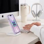 Husa Tech-Protect BasicMag cu MagSafe compatibila cu iPhone 17, Mov 10 - lerato.ro