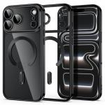 Husa Tech-Protect MagFlex cu MagSafe compatibila cu iPhone 18 Pro / 17 Pro, Negru / Transparent 3 - lerato.ro