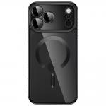 Husa Tech-Protect MagFlex cu MagSafe compatibila cu iPhone 18 Pro / 17 Pro, Negru / Transparent 4 - lerato.ro