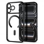 Husa Tech-Protect MagFlex cu MagSafe compatibila cu iPhone 18 Pro Max / 17 Pro Max, Negru / Transparent 2 - lerato.ro