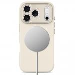 Husa Tech-Protect Uniq cu MagSafe compatibila cu iPhone 18 Pro / 17 Pro, Bej 3 - lerato.ro