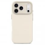 Husa Tech-Protect Uniq cu MagSafe compatibila cu iPhone 18 Pro / 17 Pro, Bej 2 - lerato.ro