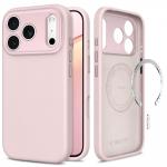 Husa Tech-Protect Uniq cu MagSafe compatibila cu iPhone 18 Pro / 17 Pro, Roz 4 - lerato.ro