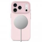Husa Tech-Protect Uniq cu MagSafe compatibila cu iPhone 18 Pro / 17 Pro, Roz 3 - lerato.ro