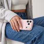 Husa Tech-Protect Uniq cu MagSafe compatibila cu iPhone 18 Pro / 17 Pro, Roz 7 - lerato.ro