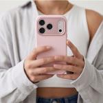 Husa Tech-Protect Uniq cu MagSafe compatibila cu iPhone 18 Pro Max / 17 Pro Max, Roz 9 - lerato.ro