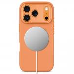 Husa Tech-Protect Uniq cu MagSafe compatibila cu iPhone 18 Pro Max / 17 Pro Max, Portocaliu 3 - lerato.ro