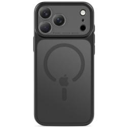 Husa Tech-Protect MagPrime cu MagSafe compatibila cu iPhone 18 Pro / 17 Pro, Negru
