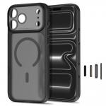 Husa Tech-Protect MagPrime cu MagSafe compatibila cu iPhone 18 Pro / 17 Pro, Negru 4 - lerato.ro