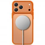 Husa Tech-Protect MagPrime cu MagSafe compatibila cu iPhone 18 Pro Max / 17 Pro Max, Portocaliu 4 - lerato.ro