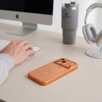 Husa Tech-Protect MagPrime cu MagSafe compatibila cu iPhone 18 Pro Max / 17 Pro Max, Portocaliu 7 - lerato.ro