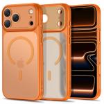 Husa Tech-Protect MagPrime cu MagSafe compatibila cu iPhone 18 Pro / 17 Pro, Portocaliu 5 - lerato.ro