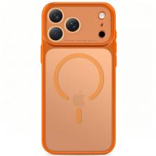 Husa Tech-Protect MagPrime cu MagSafe compatibila cu iPhone 18 Pro / 17 Pro, Portocaliu