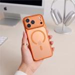 Husa Tech-Protect MagPrime cu MagSafe compatibila cu iPhone 18 Pro / 17 Pro, Portocaliu 6 - lerato.ro