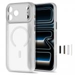 Husa Tech-Protect MagPrime cu MagSafe compatibila cu iPhone 18 Pro / 17 Pro, Gri 3 - lerato.ro