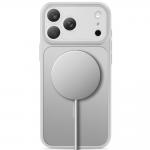 Husa Tech-Protect MagPrime cu MagSafe compatibila cu iPhone 18 Pro / 17 Pro, Gri 4 - lerato.ro