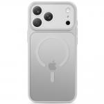Husa Tech-Protect MagPrime cu MagSafe compatibila cu iPhone 18 Pro / 17 Pro, Gri 2 - lerato.ro