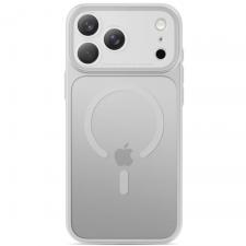 Husa Tech-Protect MagPrime cu MagSafe compatibila cu iPhone 18 Pro / 17 Pro, Gri