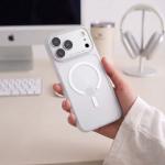 Husa Tech-Protect MagPrime cu MagSafe compatibila cu iPhone 18 Pro / 17 Pro, Gri 9 - lerato.ro