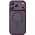 Husa Tech-Protect MagPrime cu MagSafe compatibila cu iPhone 18 Pro Max / 17 Pro Max, Mov 2 - lerato.ro
