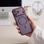 Husa Tech-Protect MagPrime cu MagSafe compatibila cu iPhone 18 Pro Max / 17 Pro Max, Mov 9 - lerato.ro
