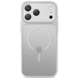 Husa Tech-Protect MagPrime cu MagSafe compatibila cu iPhone 18 Pro Max / 17 Pro Max, Gri