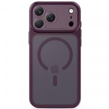 Husa Tech-Protect MagPrime cu MagSafe compatibila cu iPhone 18 Pro / 17 Pro, Mov