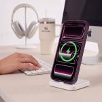 Husa Tech-Protect MagPrime cu MagSafe compatibila cu iPhone 18 Pro / 17 Pro, Mov 6 - lerato.ro