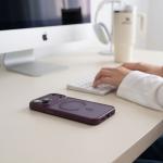 Husa Tech-Protect MagPrime cu MagSafe compatibila cu iPhone 18 Pro / 17 Pro, Mov 8 - lerato.ro