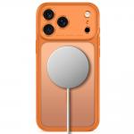Husa Tech-Protect MagPeak cu MagSafe compatibila cu iPhone 18 Pro / 17 Pro, Portocaliu 3 - lerato.ro