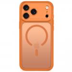 Husa Tech-Protect MagPeak cu MagSafe compatibila cu iPhone 18 Pro / 17 Pro, Portocaliu 2 - lerato.ro