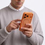 Husa Tech-Protect MagPeak cu MagSafe compatibila cu iPhone 18 Pro / 17 Pro, Portocaliu 6 - lerato.ro