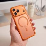 Husa Tech-Protect MagPeak cu MagSafe compatibila cu iPhone 18 Pro / 17 Pro, Portocaliu 8 - lerato.ro