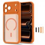 Husa Tech-Protect MagPeak cu MagSafe compatibila cu iPhone 18 Pro / 17 Pro, Portocaliu 9 - lerato.ro
