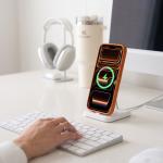 Husa Tech-Protect MagPeak cu MagSafe compatibila cu iPhone 18 Pro / 17 Pro, Portocaliu 10 - lerato.ro