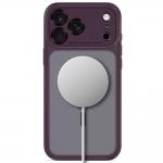 Husa Tech-Protect MagPeak cu MagSafe compatibila cu iPhone 18 Pro / 17 Pro, Mov 4 - lerato.ro