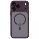 Husa Tech-Protect MagPeak cu MagSafe compatibila cu iPhone 18 Pro / 17 Pro, Mov 2 - lerato.ro