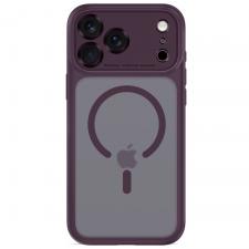 Husa Tech-Protect MagPeak cu MagSafe compatibila cu iPhone 18 Pro / 17 Pro, Mov