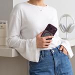Husa Tech-Protect MagPeak cu MagSafe compatibila cu iPhone 18 Pro / 17 Pro, Mov 9 - lerato.ro