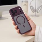 Husa Tech-Protect MagPeak cu MagSafe compatibila cu iPhone 18 Pro / 17 Pro, Mov 10 - lerato.ro