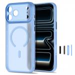 Husa Tech-Protect MagPrime cu MagSafe compatibila cu iPhone 18 Pro Max / 17 Pro Max, Albastru 3 - lerato.ro