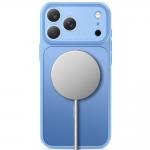 Husa Tech-Protect MagPrime cu MagSafe compatibila cu iPhone 18 Pro Max / 17 Pro Max, Albastru 4 - lerato.ro
