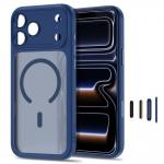 Husa Tech-Protect MagPeak cu MagSafe compatibila cu iPhone 18 Pro / 17 Pro, Deep Blue 3 - lerato.ro