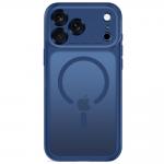 Husa Tech-Protect MagPeak cu MagSafe compatibila cu iPhone 18 Pro / 17 Pro, Deep Blue 2 - lerato.ro