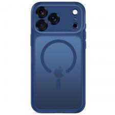 Husa Tech-Protect MagPeak cu MagSafe compatibila cu iPhone 18 Pro / 17 Pro, Deep Blue
