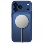 Husa Tech-Protect MagPeak cu MagSafe compatibila cu iPhone 18 Pro Max / 17 Pro Max, Deep Blue 4 - lerato.ro